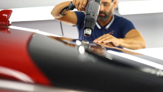2018 kia stinger gets paint protection film and ceramic coating смотреть онлайн