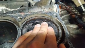 Перекладка поршней