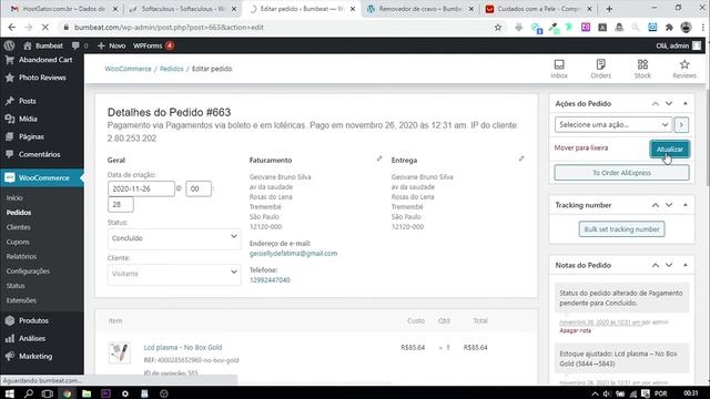 Fiz a venda e agora, Dropshipping com WooCommerce, WordPress смотреть онлайн