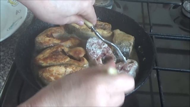 Горбуша за 5 минут! смотреть онлайн