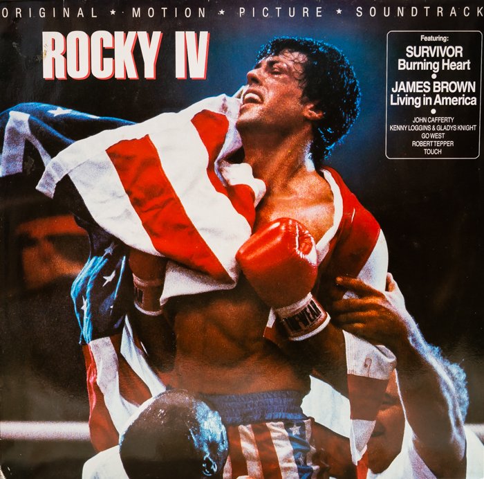 Various – Rocky IV - Original Motion Picture Soundtrack смотреть онлайн