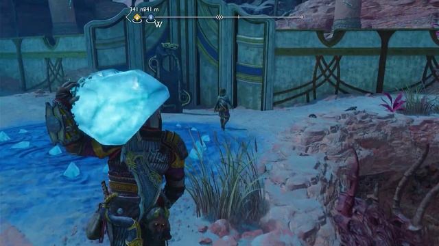 The Forbidden Sands 100% Completion God of War Ragnarok смотреть онлайн