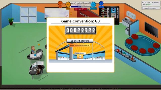 Game Dev Tycoon with Mods - Part 15: Simtown смотреть онлайн