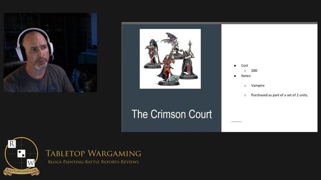 Soulblight Gravelords Warscroll Review: Vampire Lord, Prince Duvalle & The Crimson Court смотреть онлайн