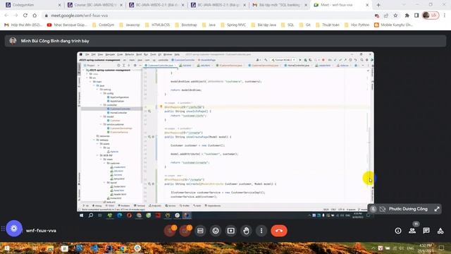 Java Spring MVC - Buổi 2 смотреть онлайн
