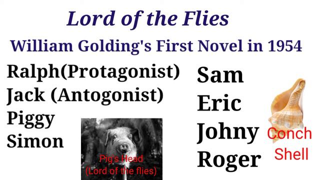 Lord Of The Flies Novel | Lord Of The Flies By William Golding | Lord Of The Flies Summary In Urdu