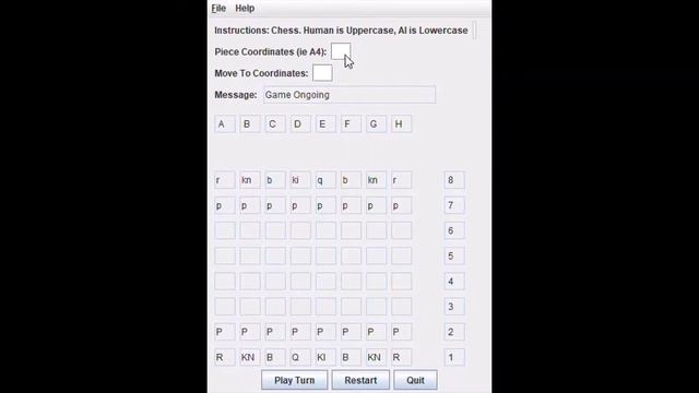 Chess and Connect 4 Artificial Intelligence (Java) смотреть онлайн
