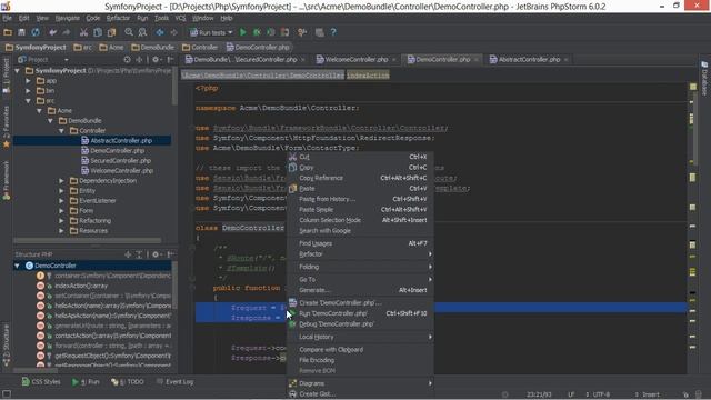 PHP Code Refactorings in PhpStorm - PhpStorm Video Tutorial смотреть онлайн