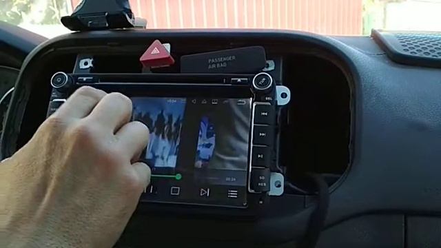 Isudar px3 DSP! Android 7.1 2 DIN 8 дюймов dvd-плеер VWn смотреть онлайн