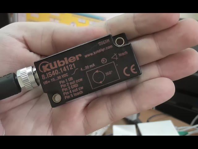 Инклинометр IS40 Kubler. Небольшой обзор и эксперимент. смотреть онлайн