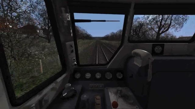 TS2019 - Swansea - Severn Tunnel Junction - Class 31 смотреть онлайн