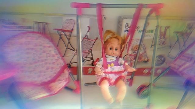 НАБОР АКСЕССУАРОВ ДЛЯ КУКОЛ 4 В 1 'PLAY HOUSE' 8847-8A С КУКЛОЙ смотреть онлайн