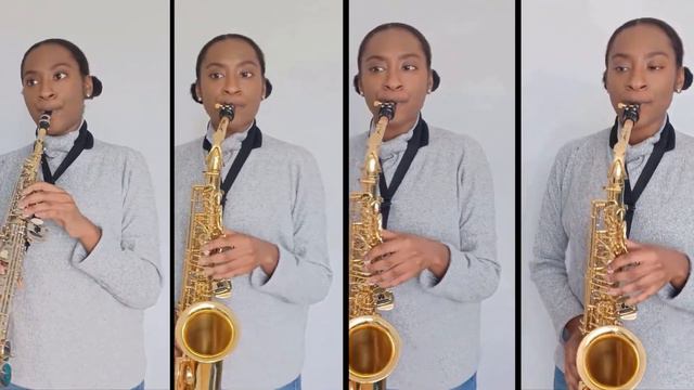 Forget You - Cee Lo Green | Saxophone Quartet with sheet music смотреть онлайн