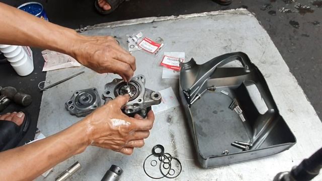 HONDA  Steering Pump   Hard Starting,noise &leak How To Rebuild?