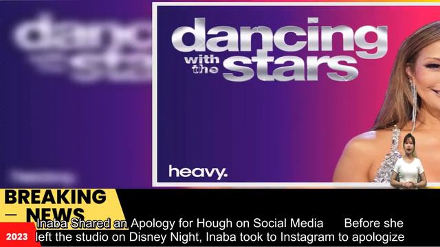 Carrie Ann Inaba Apologizes After Disney Night Drama смотреть онлайн