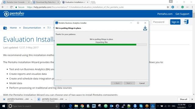 Install Pentaho BA Server 7.1 EE (Enterprise Edition) on Windows смотреть онлайн