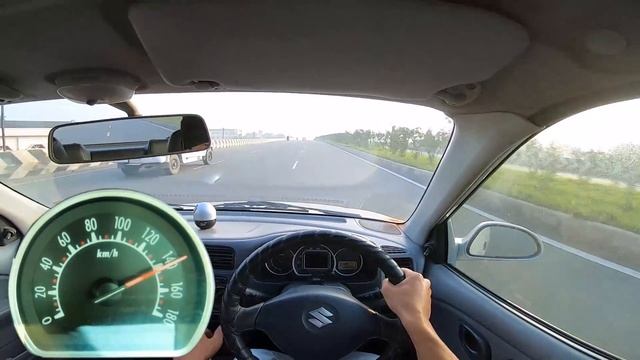Maruti Alto k10 topspeed run | 0 to 60 | 0 to 100 | highway battle смотреть онлайн