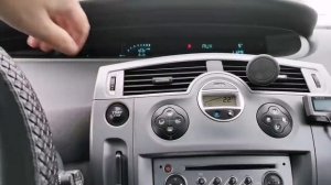 Рено Сценик 2 - все про включение зажигания (запуск автомобиля)!!!