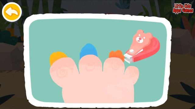 Baby Panda's Monster Spa Salon PREPARE THE BATHS CLEAN THEM UP SKIN CARE смотреть онлайн