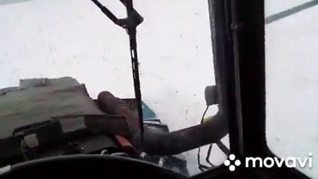 Пробую делать снегозадержание. Какой будет результат? смотреть онлайн