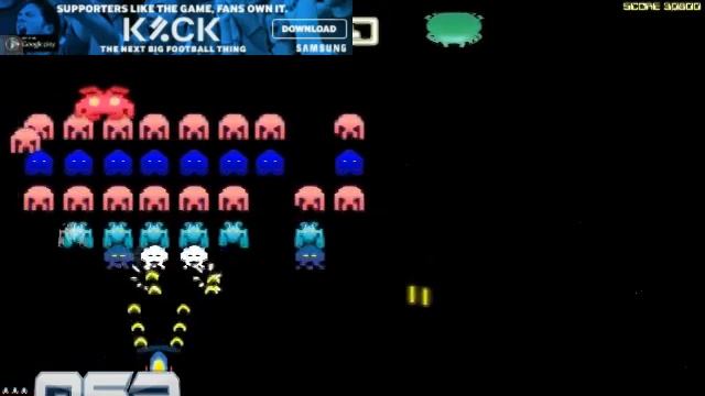 QSR: Space Intruders смотреть онлайн