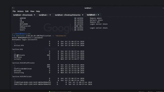 Active Directory Enumeration Walkthrough