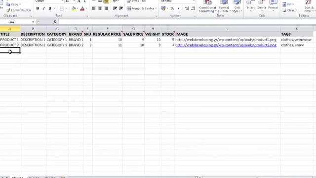 Import / Update / Export Products with Excel in wordpress for WooCommerce смотреть онлайн
