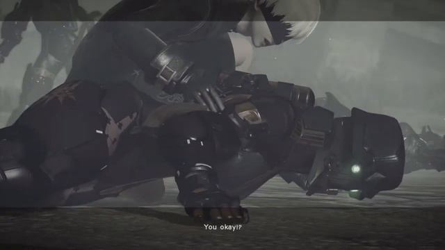 NieR: Automata | A2's Story - Gameplay Part #21 | Full-scale Attack [ No Commentary ] смотреть онлайн