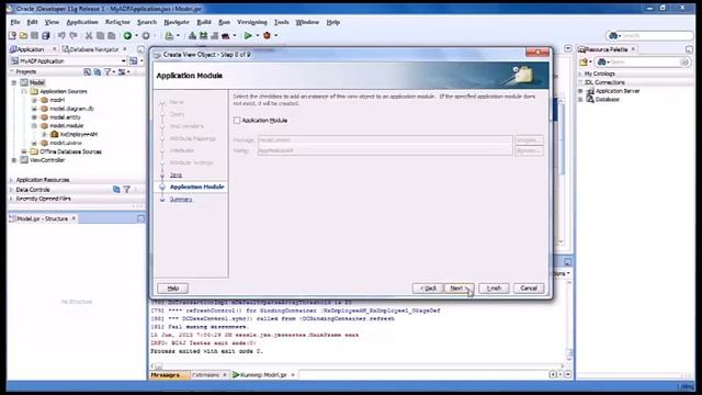 Creating Read Only VO and Using List of Values смотреть онлайн