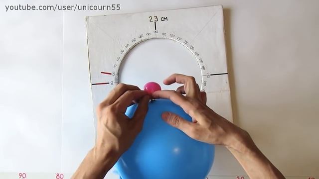 Крош из шаров 12