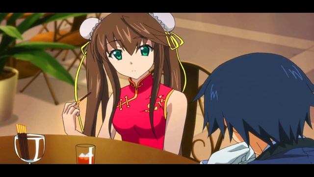 Infinite Stratos 2 - maid cafe смотреть онлайн