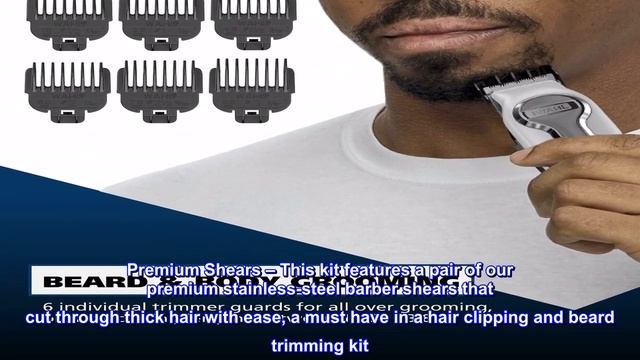 Great product - Wahl Clipper Pro Series Premium Combo Clipper Kit for Hair Clipping & Beard Trimmi смотреть онлайн
