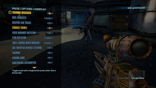 Borderlands 2 Talking to old Friends смотреть онлайн