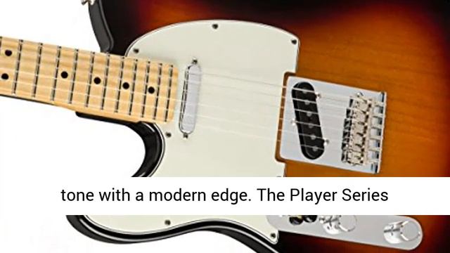 Fender Player Telecaster Electric Guitar - Maple LH Fingerboard - 3 Color Sunburst - Overview смотреть онлайн