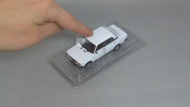 Гибрид ВАЗ-2105 и ВАЗ-2107 || Kultowe Auta PRL-u №163 - Автолегенды Польши || Коллекция моделей 1:4