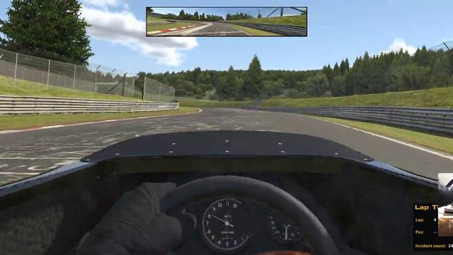 iRacing Lotus 79 Nordschleife - practice manual shifting смотреть онлайн