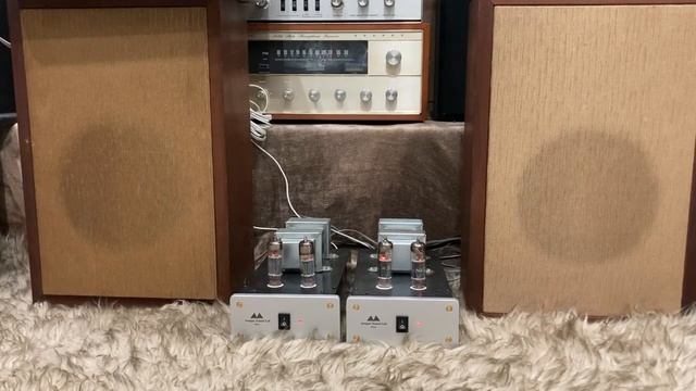 Testing monoblock Antique Sound Labs смотреть онлайн