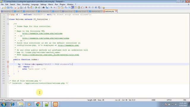 PHP error - can't use method return value in write context смотреть онлайн