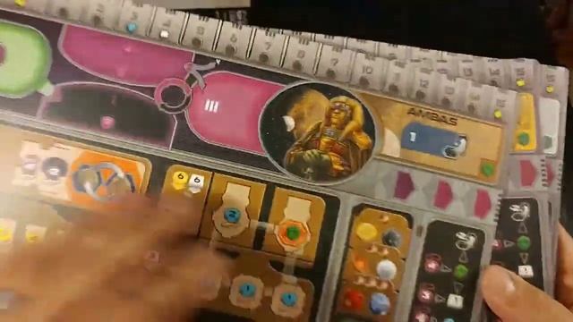 Gaia Project: A Terra Mystica Game - Unboxing смотреть онлайн