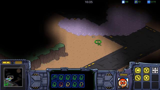 Starcraft Cartooned - Terran 3: Desperate Alliance смотреть онлайн
