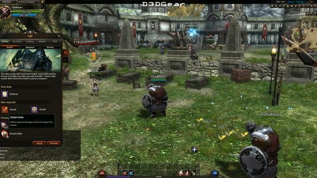 Kingdom Online - First Look Warrior Gameplay