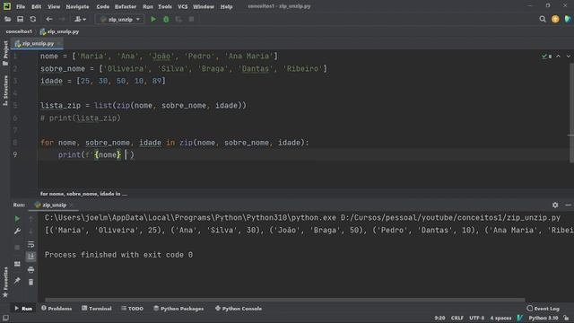 29 - Zip e UnZip em Python смотреть онлайн