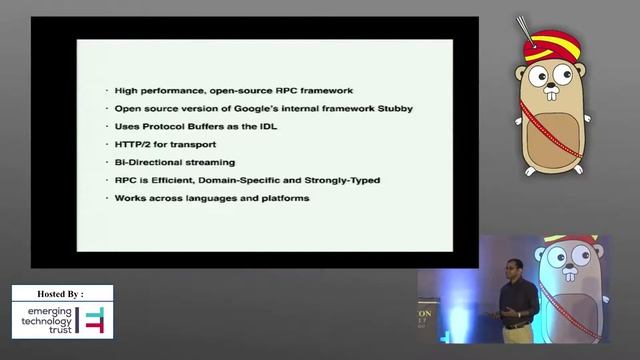 Day 2 - 7. Shiju Varghese - Building High Performance APIs In Go Using gRPC And Protocol Buffers смотреть онлайн
