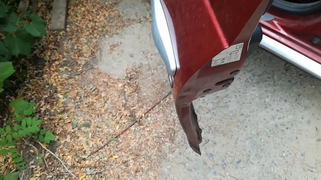 Использование краски для сколов для ремонта рено сандеро смотреть онлайн