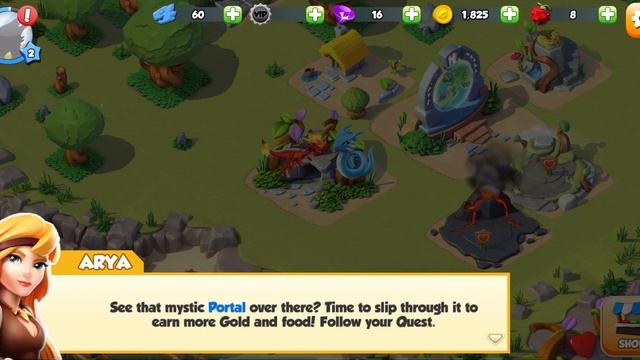 Dragon Mania Legends - Part 1 Tutorial - Gameplay Walkthrough (iOS, Android) смотреть онлайн