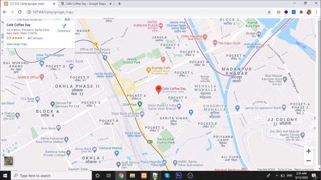 How to Add Google Map to Website смотреть онлайн