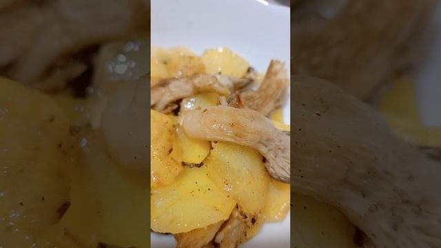 Картофель с вешанками