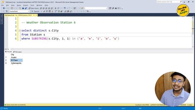 Weather Observation Station 6 | SQL Server | HackerRank SQL Problem Solving (Bangla) смотреть онлайн