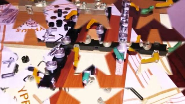 Кондуктор - шаблон для изготовления мебели "КОНДОР" смотреть онлайн