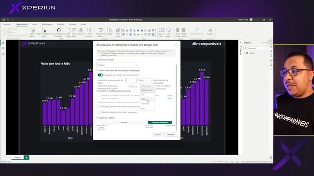 COMO FAZER ATUALIZAÇÃO INCREMENTAL NO POWER BI? смотреть онлайн